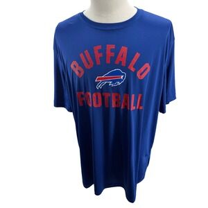 Buffalo Bills NFL Mens Royal Blue Tee Shirt 2XL NEW